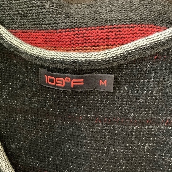 109°F India Sleevess Striped Dress Sz-M - Picture 5 of 5